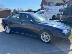 Blue Used 2003 Alfa Romeo 156 Veloce Sedan | £2,495