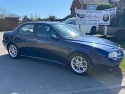 Blue Used 2003 Alfa Romeo 156 Veloce Sedan | £2,495