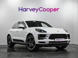 White Used 2019 Porsche Macan S SUV | £34,890 (A bit pricey)