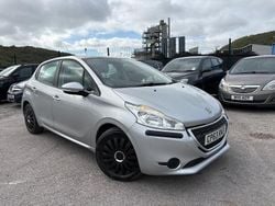 Silver Used 2014 Peugeot 208 Access Hatchback | £1,799 (Super price)