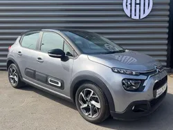 Grey Used 2021 Citroën C3 PureTech Hatchback | £9,300 (Good price)