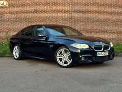 Black Used 2013 BMW 520 M Sport Sedan | £7,295 (Fair price)