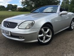 Used 2001 Mercedes SLK230 Cabriolet | £2,989 (A bit pricey)