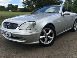 Used 2001 Mercedes SLK230 Cabriolet | £2,989 (A bit pricey)