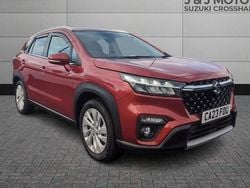 Red Used 2023 Suzuki SX4 S-Cross SUV | £16,795 (Fair price)