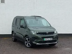 Blue Used 2024 Peugeot e-Rifter GTi MPV | £21,998 (Fair price)
