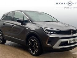 Grey Used 2021 Vauxhall Crossland Edition SUV | £14,051 (Fair price)