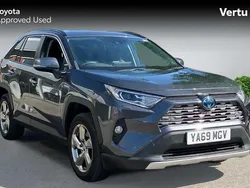 Used 2024 Toyota RAV4 Hybrid SUV | £26,990 (Super price)