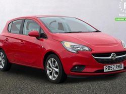 Red Used 2019 Vauxhall Corsa Hatchback | £9,399 (Fair price)