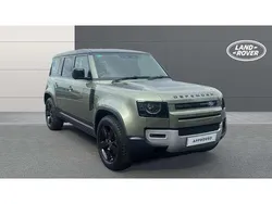 Green Used 2020 Land Rover Defender First Edition SUV | £43,720 (A bit pricey)
