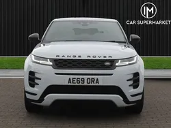 White Used 2019 Land Rover Range Rover evoque SE Dynamic SUV | £19,985 (Fair price)