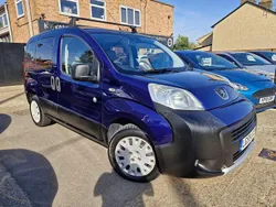 Blue Used 2009 Peugeot Bipper Outdoor MPV | £3,495 (Fair price)