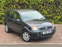 Grey Used 2010 Ford Fusion Style Hatchback | £1,650 (Good price)