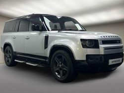 Silver Used 2023 Land Rover Defender SE Dynamic SUV | £58,701 (Expensive)