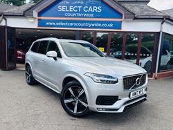 Silver Used 2017 Volvo XC90 R-Design Pro SUV | £22,995 (Fair price)