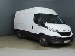 White Used 2021 Iveco Daily Van | £7,499