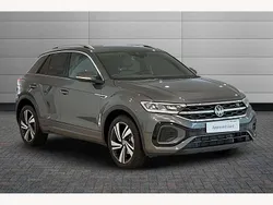 Grey Used 2024 VW T-Roc R-line SUV | £31,290 (Expensive)