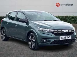 Green Used 2024 Dacia Sandero Journey Hatchback | £14,000 (Good price)