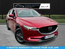Red Used 2019 Mazda CX-5 SUV | £11,595 (A bit pricey)