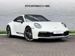White Used 2024 Porsche 911 Coupe | £95,990