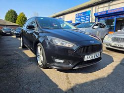 Black Used 2016 Ford Focus Zetec Hatchback | £4,900 (Expensive)