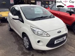 White Used 2014 Ford Ka Hatchback | £3,495 (Fair price)