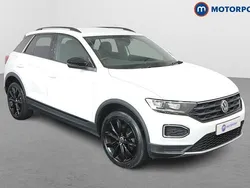 Used 2022 VW T-Roc Black Edition SUV | £17,499 (Fair price)