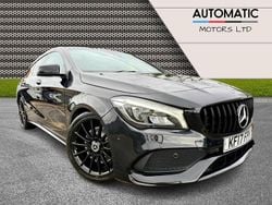 Black Used 2017 Mercedes CLA220 Shooting Brake AMG line Estate | £12,690 (Good price)