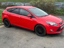 Red Used 2012 Ford Focus Zetec Hatchback | £1,995 (Fair price)