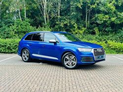 Blue Used 2017 Audi SQ7 Design SUV | £30,995 (Super price)