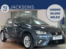 Grey Used 2018 Seat Ibiza SE Technology Hatchback | £9,995 (Fair price)