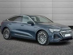 Blue Used 2024 Audi Q8 e-tron S-Line SUV | £48,991