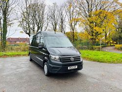 Black Used 2021 VW Crafter Trendline Van | £16,950 (Expensive)