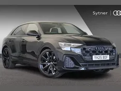 Black Used 2025 Audi Q8 Black Edition SUV | £72,000