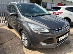 Grey Used 2015 Ford Kuga Titanium SUV | £7,495 (Fair price)