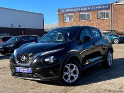 Black Used 2020 Nissan Juke Acenta SUV | £12,995 (Fair price)