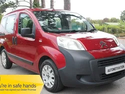 Red Used 2009 Citroën Nemo MPV | £2,295 (Super price)