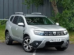 Grey Used 2022 Dacia Duster Prestige SUV | £14,498 (Fair price)