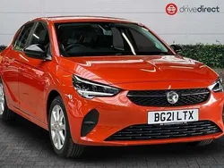 Premium metallic power orange Used 2021 Vauxhall Corsa Hatchback | £10,800 (Fair price)