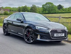 Black Used 2021 Audi A5 Sport Coupe | £16,999