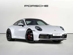 White Used 2019 Porsche 911 Coupe | £82,990 (A bit pricey)