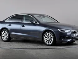 Grey Used 2022 Audi A4 Sedan | £18,998 (Super price)