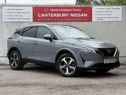 Grey Used 2024 Nissan Qashqai N-Connecta SUV | £23,799 (Fair price)