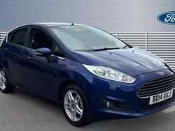 Used 2014 Ford Fiesta Zetec Hatchback | £7,000 (Fair price)