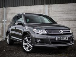 Used 2015 VW Tiguan R-line Edition SUV | £11,300 (Fair price)