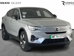 Vapour grey Used 2024 Volvo EC40 Plus SUV | £30,490 (Good price)
