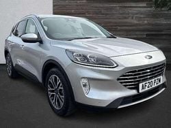 Silver Used 2020 Ford Kuga Titanium SUV | £17,790 (Good price)