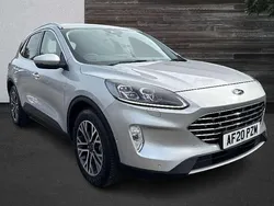 Silver Used 2020 Ford Kuga Titanium SUV | £17,790 (Good price)