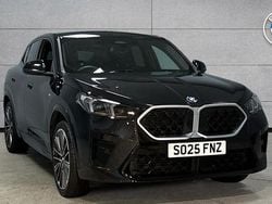 Black Used 2025 BMW X2 M Sport SUV | £37,995