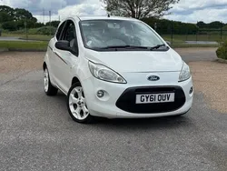White Used 2011 Ford Ka Hatchback | £2,495 (Fair price)